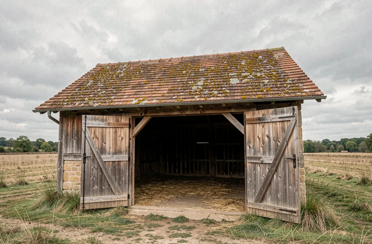 Grange agricole ancienne non soumise à l'obligation de diagnostic de performance énergétique